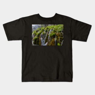 Plitvice Lakes Kids T-Shirt